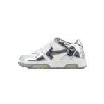 PK God Batch OFF-WHITE Out Of Office OOO Low White Silver OMIA189F 24LEA00E 0172
