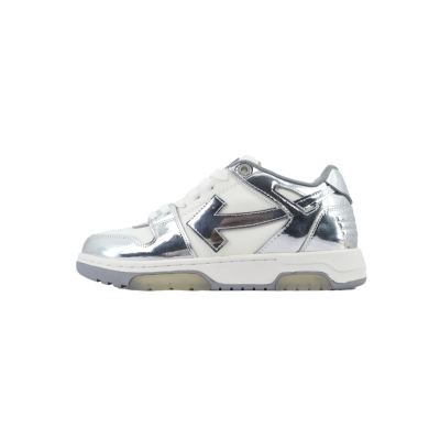 PK God Batch OFF-WHITE Out Of Office OOO Low White Silver OMIA189F 24LEA00E 0172 01