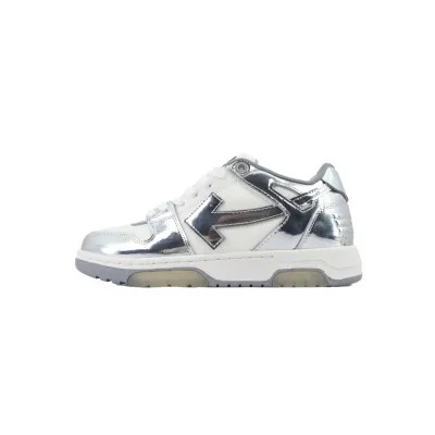 PK God Batch OFF-WHITE Out Of Office OOO Low White Silver OMIA189F 24LEA00E 0172 01