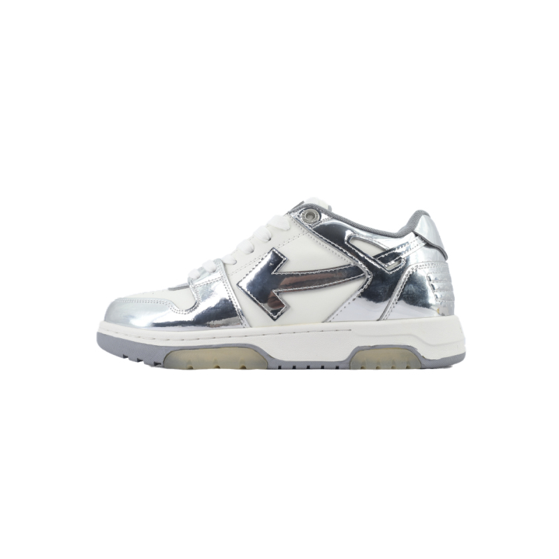 PK God Batch OFF-WHITE Out Of Office OOO Low White Silver OMIA189F 24LEA00E 0172