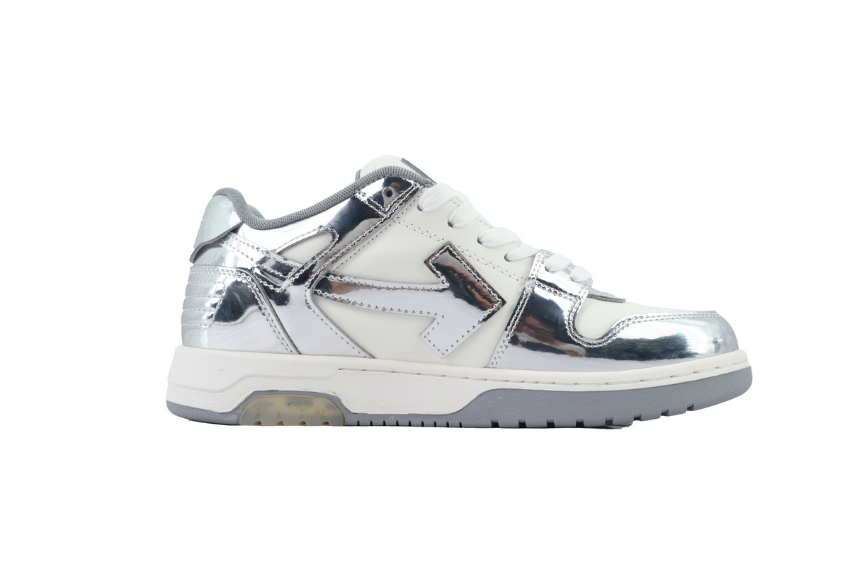 PK God Batch OFF-WHITE Out Of Office OOO Low White Silver OMIA189F 24LEA00E 0172