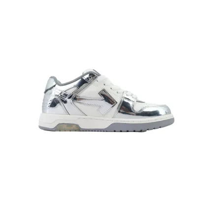 PK God Batch OFF-WHITE Out Of Office OOO Low White Silver OMIA189F 24LEA00E 0172 02