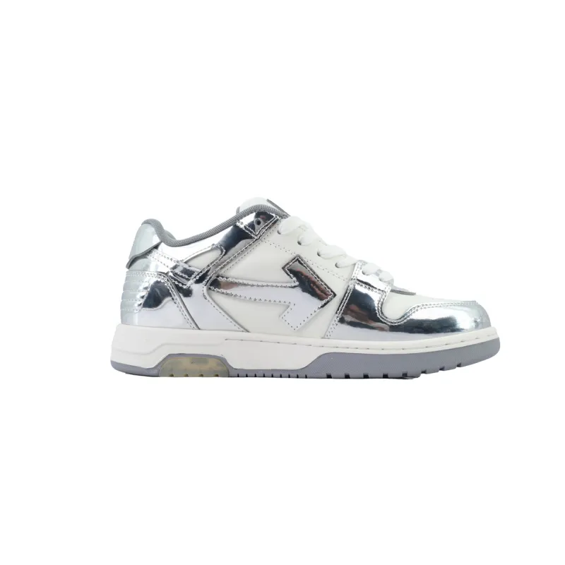 PK God Batch OFF-WHITE Out Of Office OOO Low White Silver OMIA189F 24LEA00E 0172