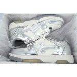 PK God Batch OFF-WHITE Out Of Office OOO Low White Silver OMIA189F 24LEA00E 0172