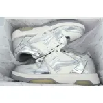 PK God Batch OFF-WHITE Out Of Office OOO Low White Silver OMIA189F 24LEA00E 0172
