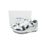 PK God Batch OFF-WHITE Out Of Office OOO Low White Silver OMIA189F 24LEA00E 0172