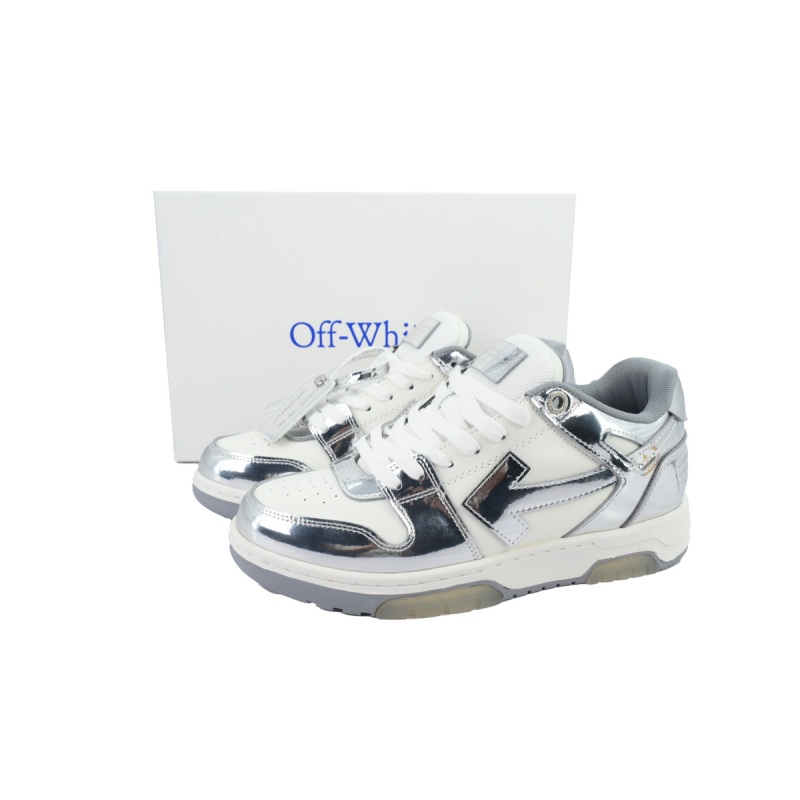 PK God Batch OFF-WHITE Out Of Office OOO Low White Silver OMIA189F 24LEA00E 0172