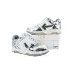 PK God Batch OFF-WHITE Out Of Office OOO Low White Silver OMIA189F 24LEA00E 0172