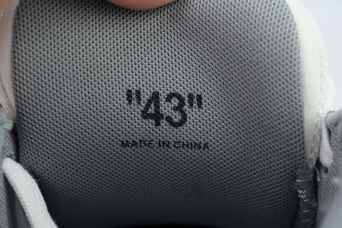 PK God Batch OFF-WHITE Out Of Office OOO Low White Silver OMIA189F 24LEA00E 0172