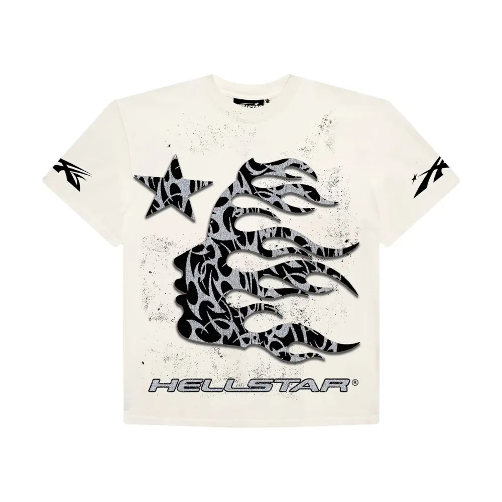 Hellstar Thorn Glitter T-Shirt White