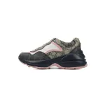 Gucci Rhyton Sneaker Beige Blue Monogram 692902 UIQ30 1061
