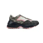 Gucci Rhyton Sneaker Beige Blue Monogram 692902 UIQ30 1061