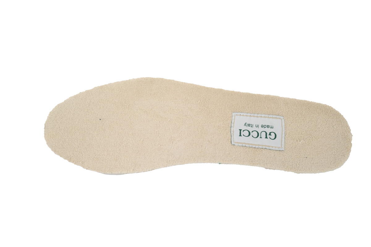 Gucci Rhyton Sneaker Beige Blue Monogram 692902 UIQ30 1061