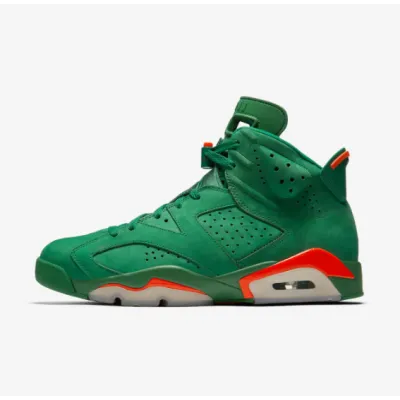 PK God Batch Air Jordan 6 Gatorade 'Pine Green' AJ5986-335 01