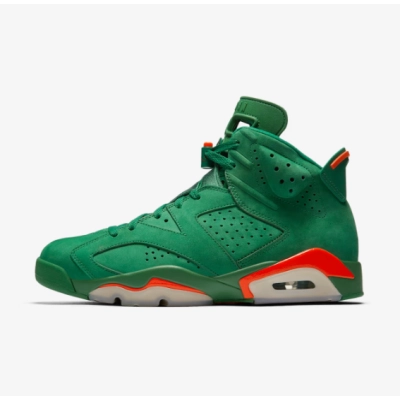 PK God Batch Air Jordan 6 Gatorade 'Pine Green' AJ5986-335 01