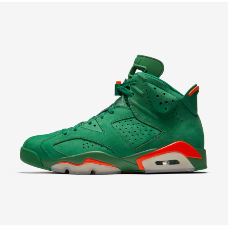 PK God Batch Air Jordan 6 Gatorade 'Pine Green' AJ5986-335