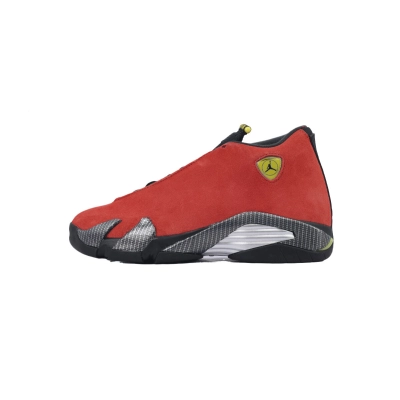 PK God Batch Air Jordan 14 Retro 'Ferrari' 2025 IF5015-600 01