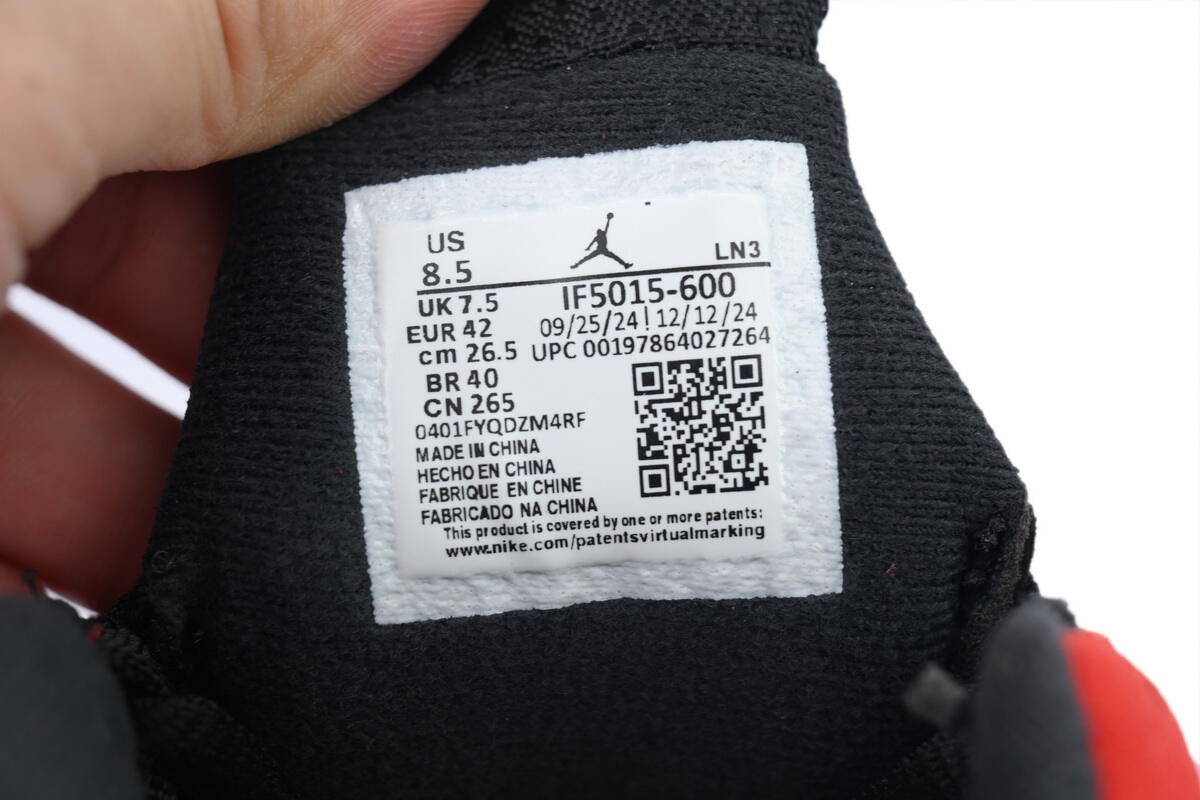 PK God Batch Air Jordan 14 Retro 'Ferrari' 2025 IF5015-600