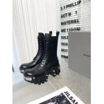 Balenciaga Bulldozer Platform Boots Black 1081