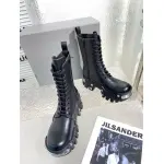 Balenciaga Bulldozer Platform Boots Black 1081