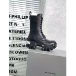 Balenciaga Bulldozer Platform Boots Black 1081