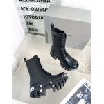 Balenciaga Bulldozer Platform Boots Black 1081