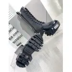 Balenciaga Bulldozer Platform Boots Black 1081