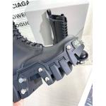 Balenciaga Bulldozer Platform Boots Black 1081