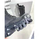 Balenciaga Bulldozer Platform Boots Black 1081