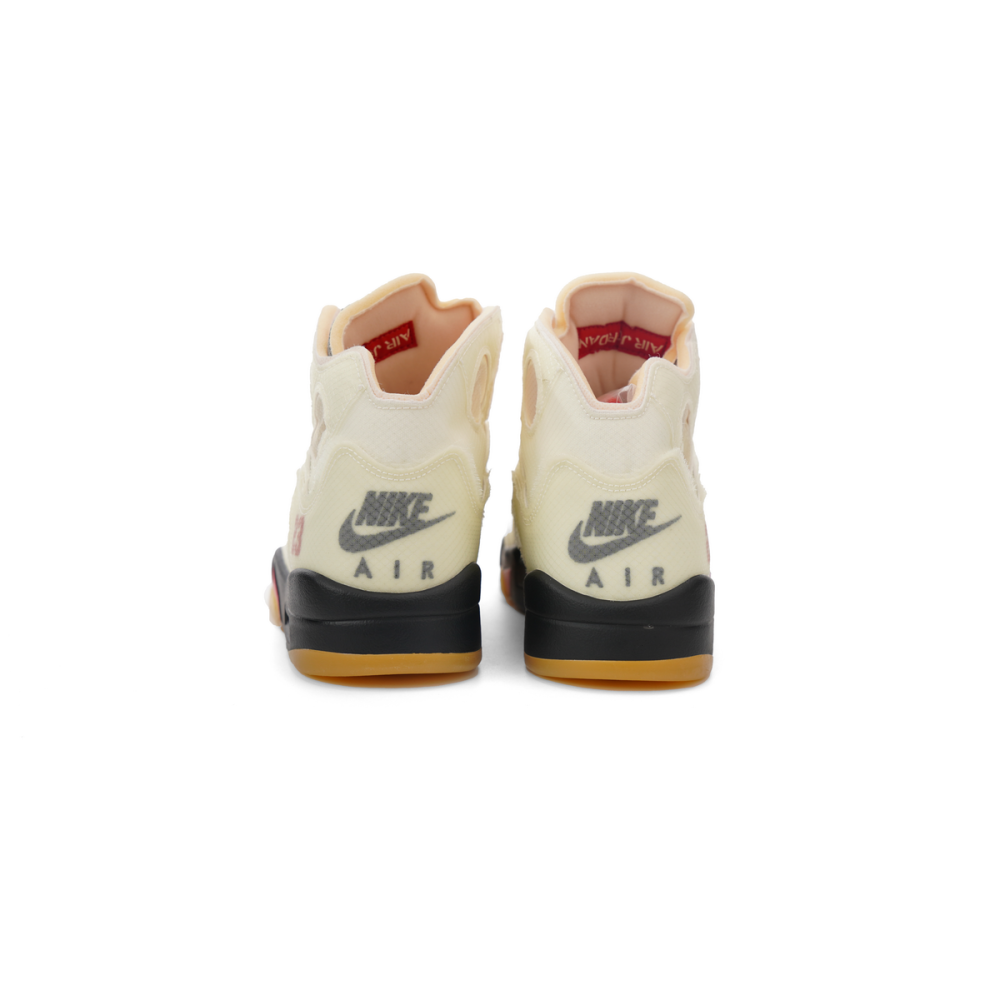 PK God Batch Air Jordan 5 Retro OFF-WHITE Sail DH8565-100 