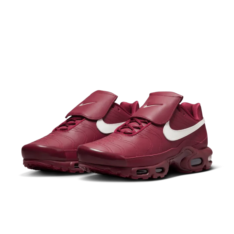 PK God Batch Air Max Plus TNPO Team Red and Sail HM5654-600
