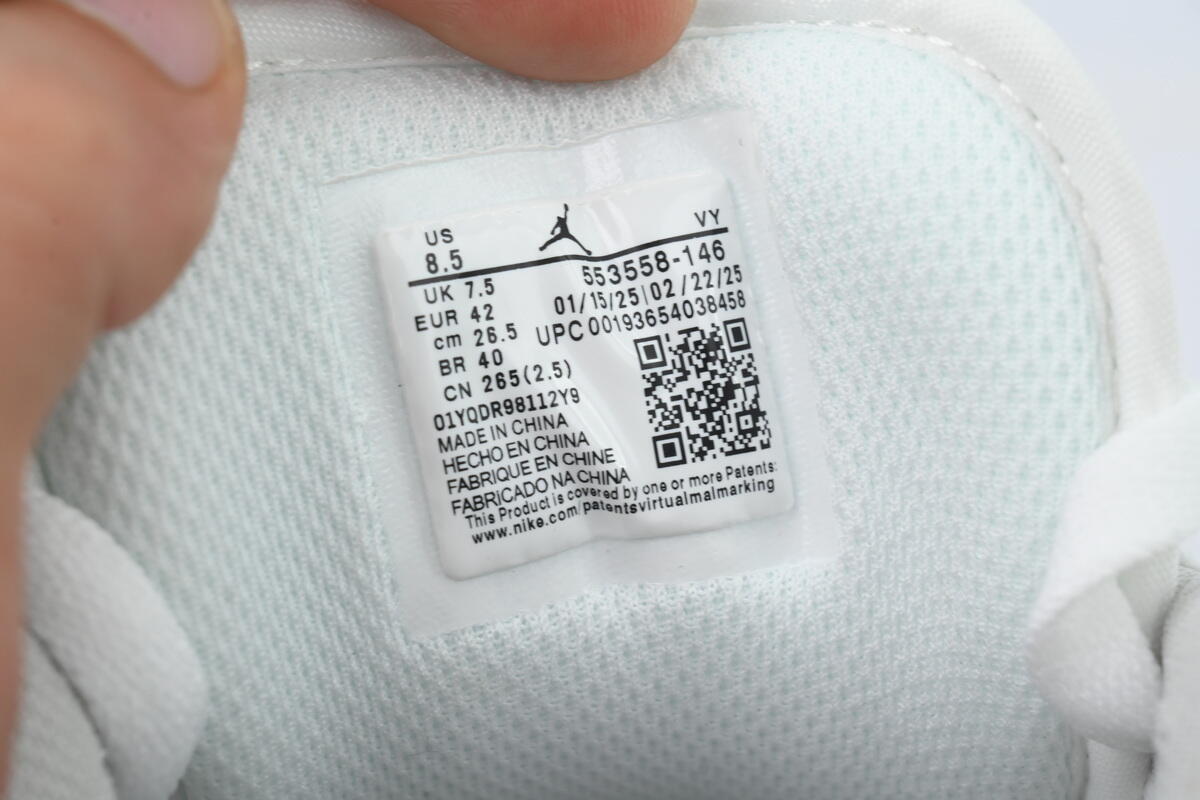 LJR Batch Air Jordan 1 Low 'Georgetown' 553558-146