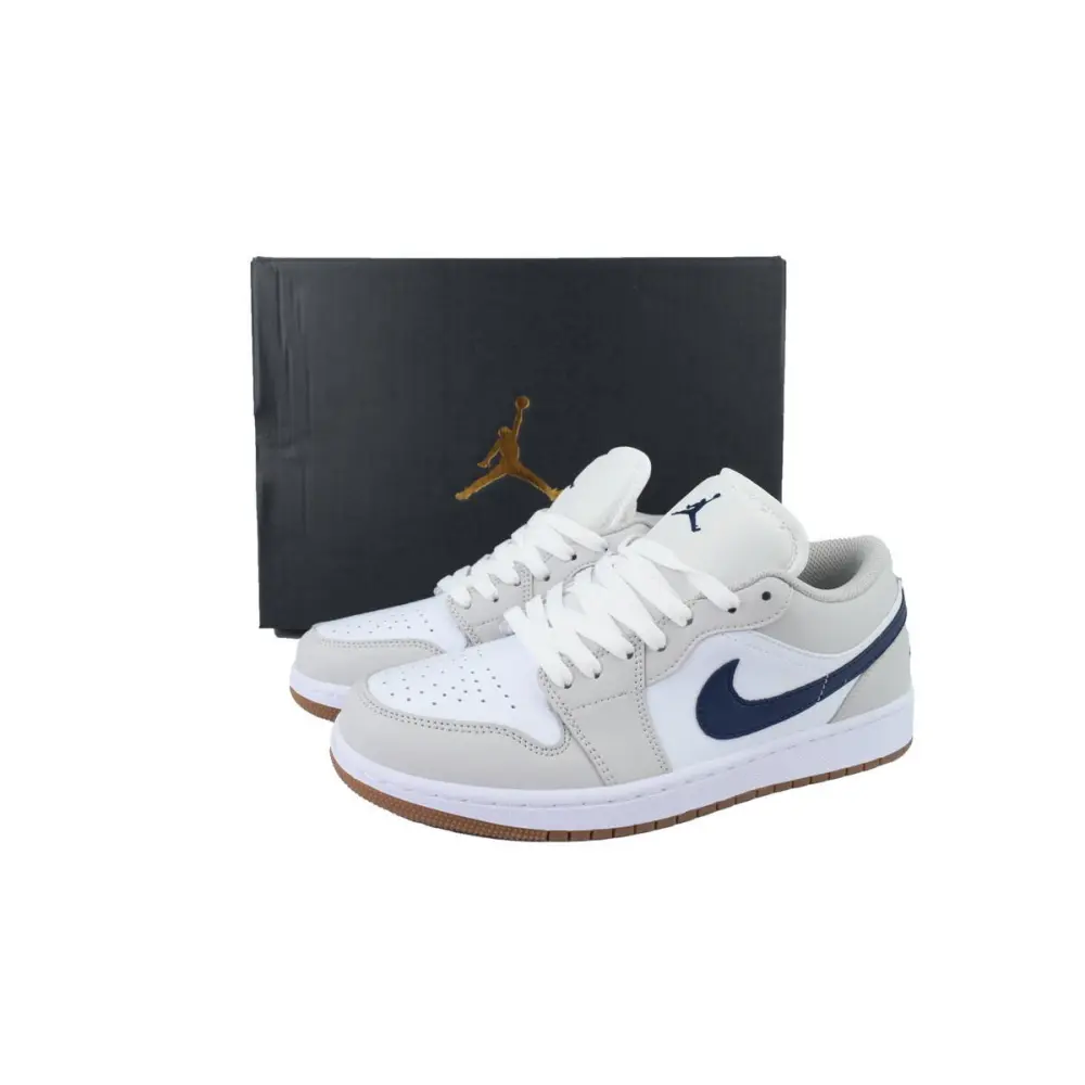 LJR Batch Air Jordan 1 Low 'Georgetown' 553558-146