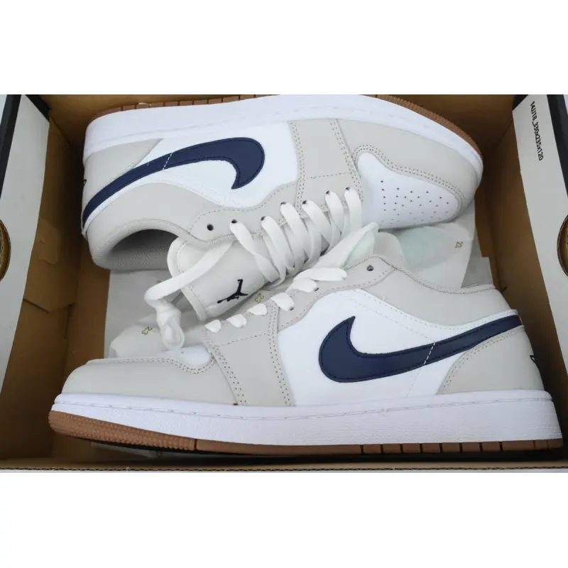 LJR Batch Air Jordan 1 Low 'Georgetown' 553558-146