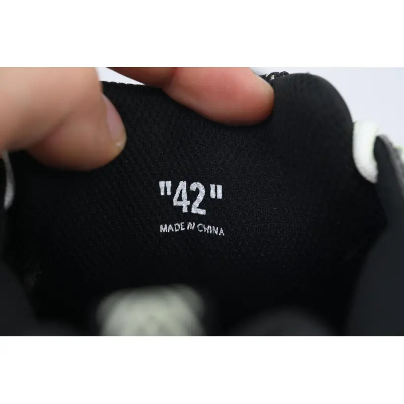 Off White Be Right Back Sneakers Grass Green Black OMIA295C99 FAB002 1014