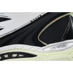 Off White Be Right Back Sneakers Grass Green Black OMIA295C99 FAB002 1014