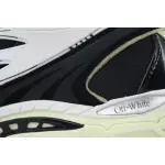 Off White Be Right Back Sneakers Grass Green Black OMIA295C99 FAB002 1014