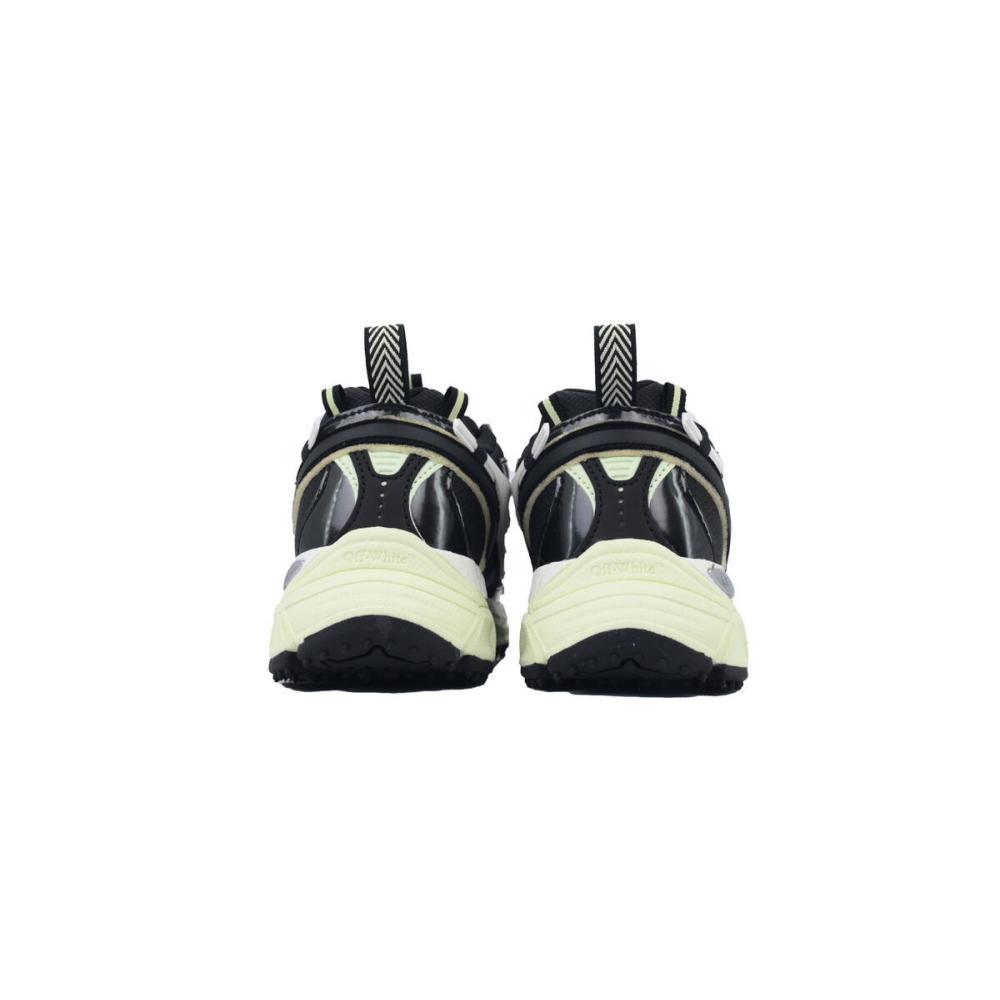 Off White Be Right Back Sneakers Grass Green Black OMIA295C99 FAB002 1014