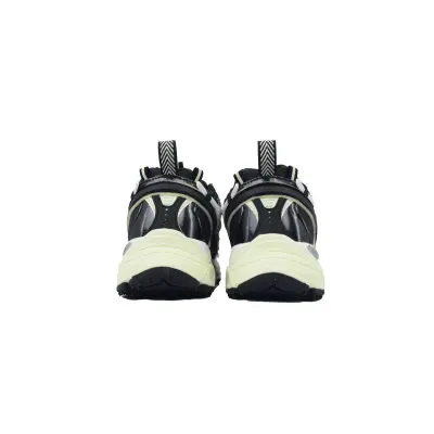 Off White Be Right Back Sneakers Grass Green Black OMIA295C99 FAB002 1014 02