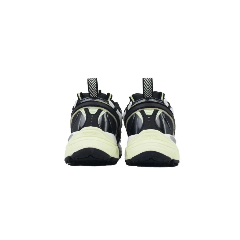 Off White Be Right Back Sneakers Grass Green Black OMIA295C99 FAB002 1014