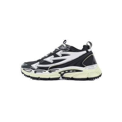 Off White Be Right Back Sneakers Grass Green Black OMIA295C99 FAB002 1014 01