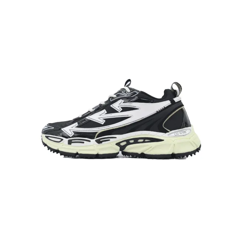 Off White Be Right Back Sneakers Grass Green Black OMIA295C99 FAB002 1014