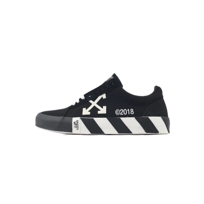 PK God Batch  Off-White Vulc Low Top 'Black' OMIA085E183510011000 01