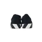 PK God Batch  Off-White Vulc Low Top 'Black' OMIA085E183510011000
