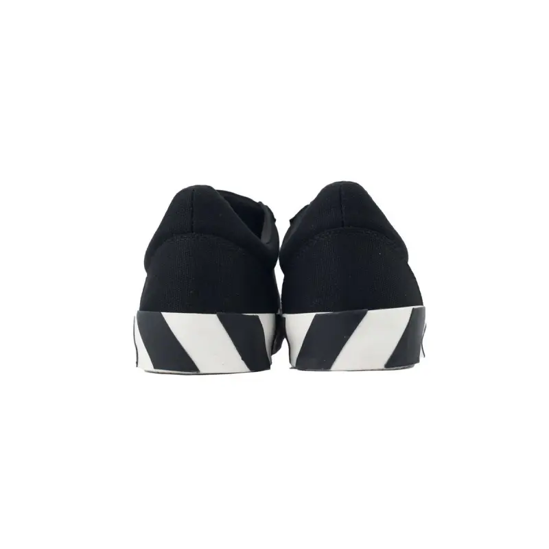 PK God Batch  Off-White Vulc Low Top 'Black' OMIA085E183510011000