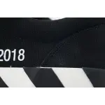 PK God Batch  Off-White Vulc Low Top 'Black' OMIA085E183510011000