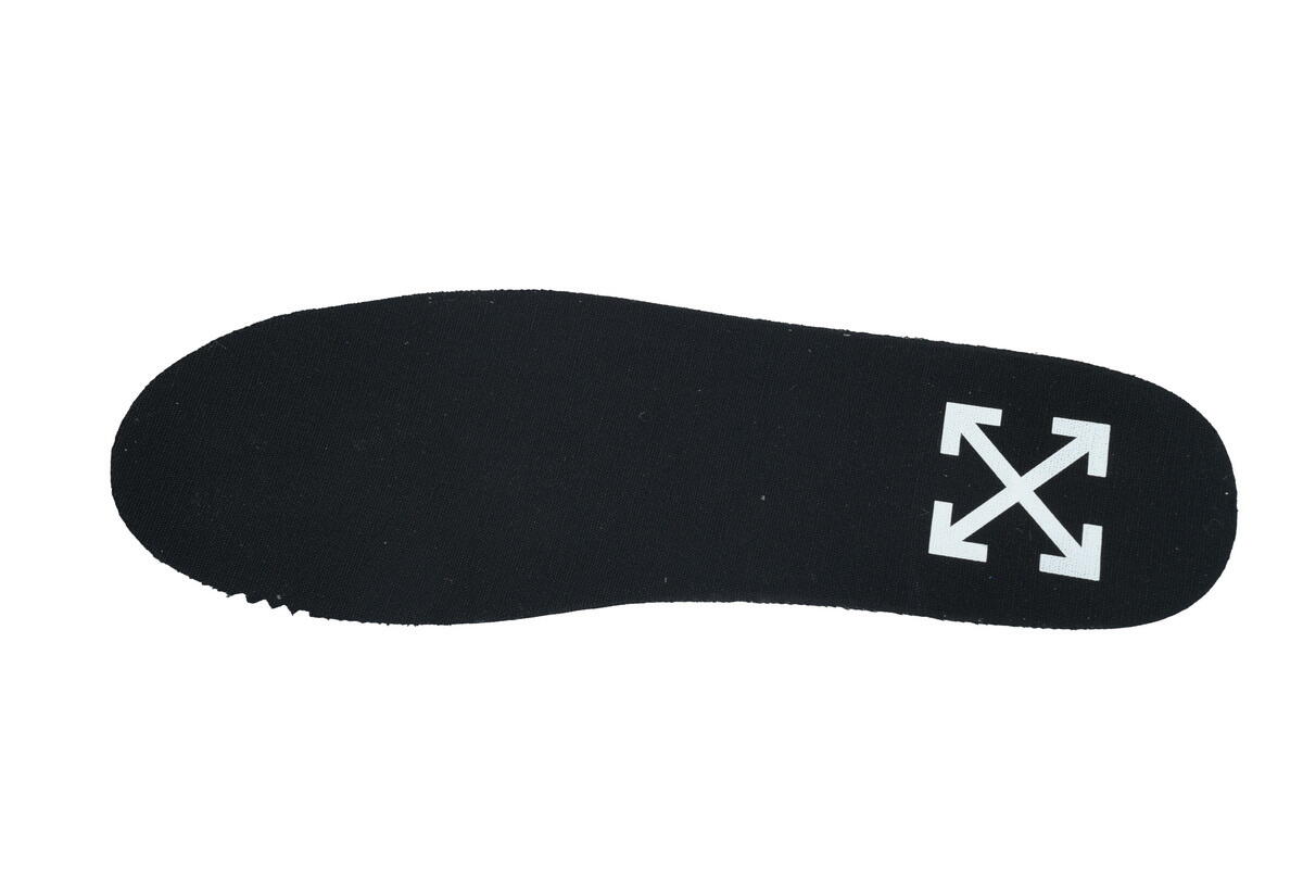 PK God Batch  Off-White Vulc Low Top 'Black' OMIA085E183510011000