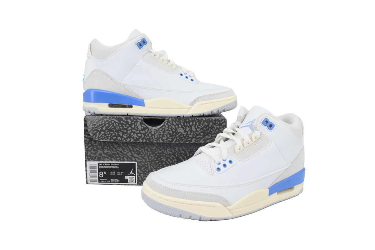 PK God Batch Air Jordan 3 Retro 'Lucky Shorts' CT8532-101