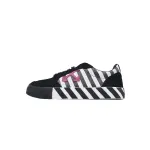 PK God Batch Off-White Vulc Low 'Black White' OMIA085R20C210180129
