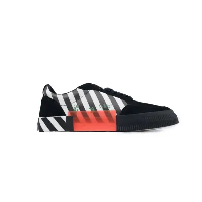 PK God Batch Off-White Vulc Low 'Black White' OMIA085R20C210180129 02